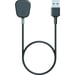 Câble de chargement Fitbit B0851F6XLW pour Fitbit Charge 4 Noir