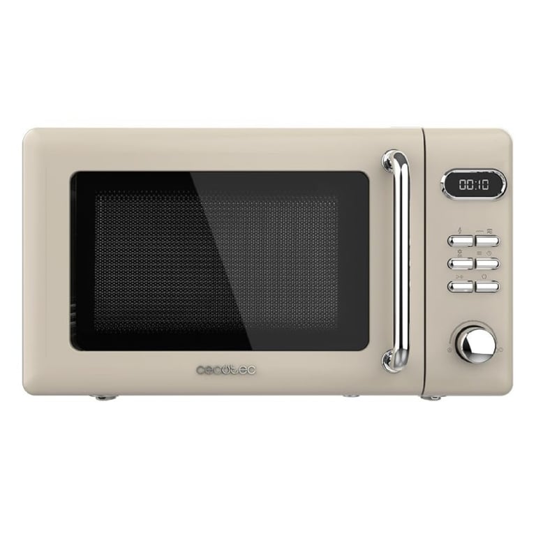 Micro-Ondes Digital Cecotec Proclean 5110 Retro – 20L, 700W, 8 Programmes Automatiques - vue 4