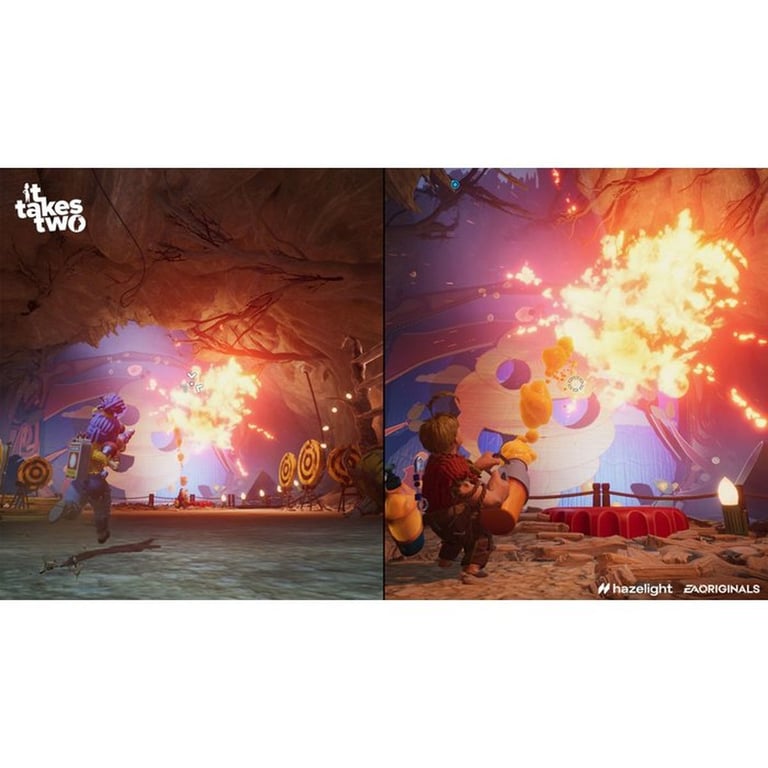 Jeu Nintendo Switch 2 It Takes Two Standard Électronatic Arts Friend Pass Co-op Téléchargement - Neuf