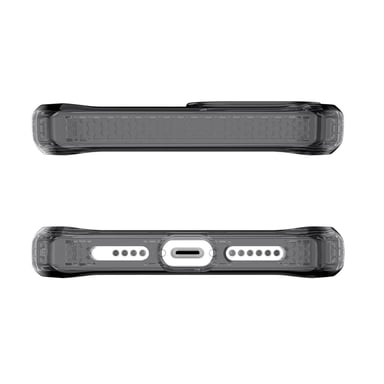 Custodia rinforzata iPhone 12 / 12 Pro Spectrum Clear Itskins Grey