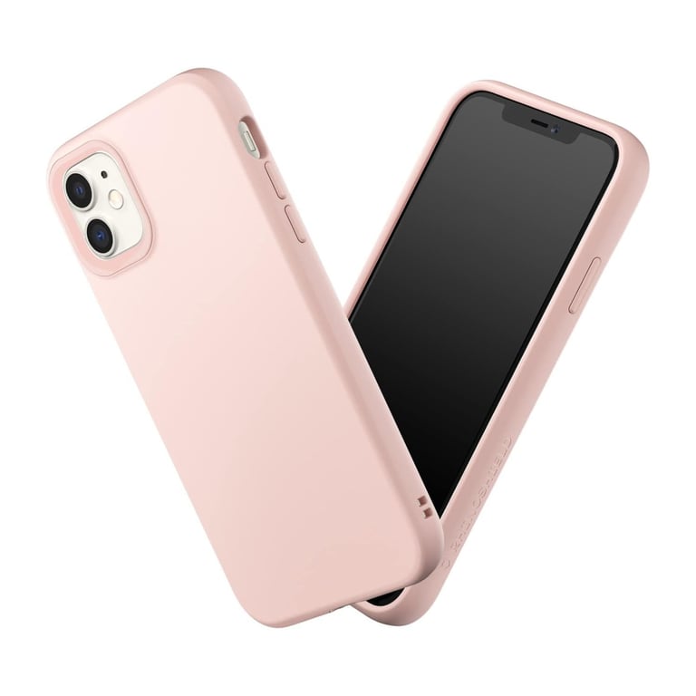 RHINOSHIELD Coque Pour Iphone 11 S&eacute;rie Solidsuit Ultra R&eacute;sistant Rose 