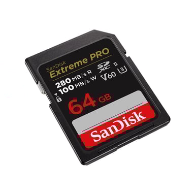 Memoria flash SanDisk SDSDXEP-064G-GN4IN 64 GB SDXC UHS-II Classe 10