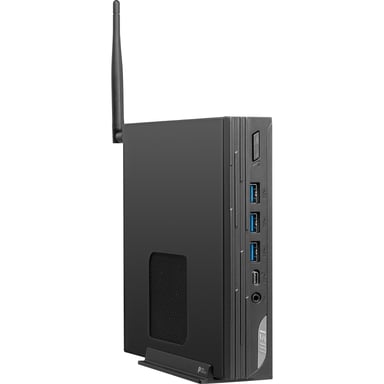 MSI Pro DP10 13M-002EU Workstation Intel® Core? i5-1340P 8GB DDR4-SDRAM 512GB SSD Windows 11 Pro Mini PC Nero