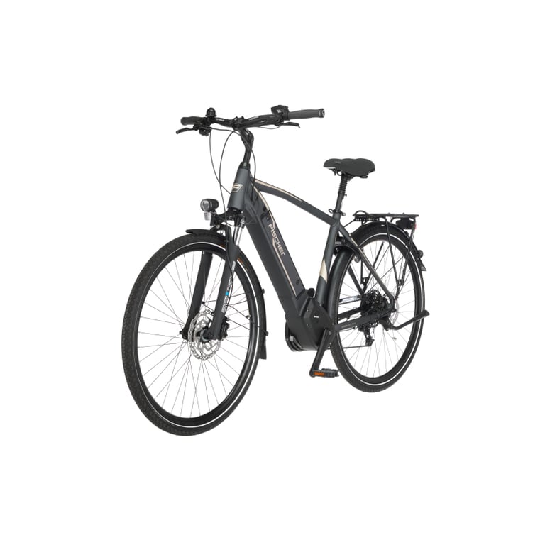 FISCHER E-Bikes VIATOR 5.0i Gris Aluminium 71,1 cm (28