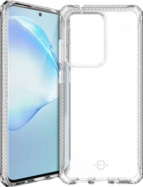 Coque Renforcée Samsung G S20 Ultra Spectrum Clear Transparente Itskins