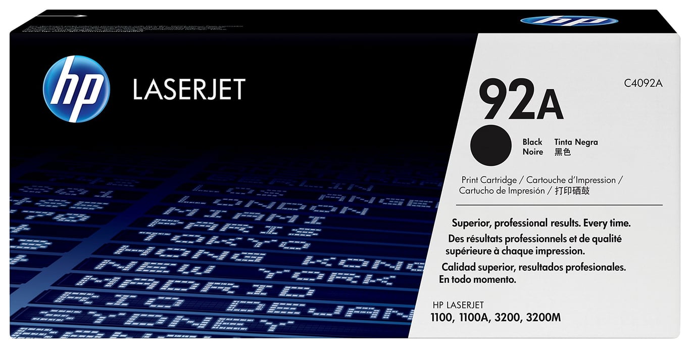 HP Toner C4092A - vue 3