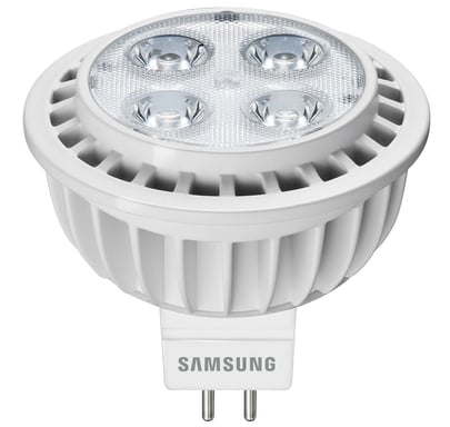 Samsung SI-M8T07SAD0EU lámpara LED Blanco 4000 K 7 W GU5.3