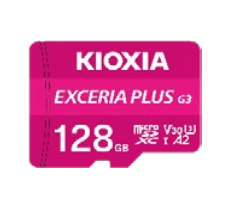 Kioxia EXCERIA PLUS G3 128 Go MicroSDXC UHS-I Classe 10