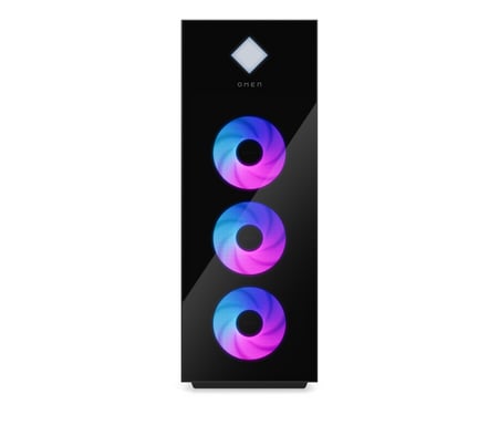 HP OMEN by 45L Gaming Desktop GT22-3030nf Intel Core Ultra 9 285K DDR5-SDRAM SSD NVIDIA GeForce RTX 5070 Ti Windows 11 Home PC Tour PC - vue 1
