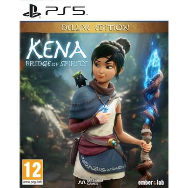 Descarga gratuita del juego Kena Bridge of Spirits - Deluxe Edition PS5