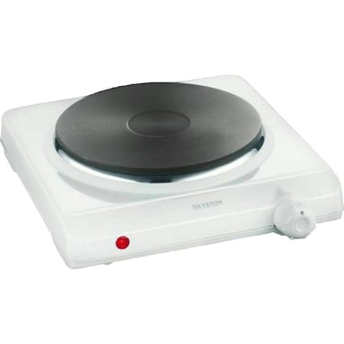 Table de cuisson Severin KP 1091 1500 W blanc - Neuf