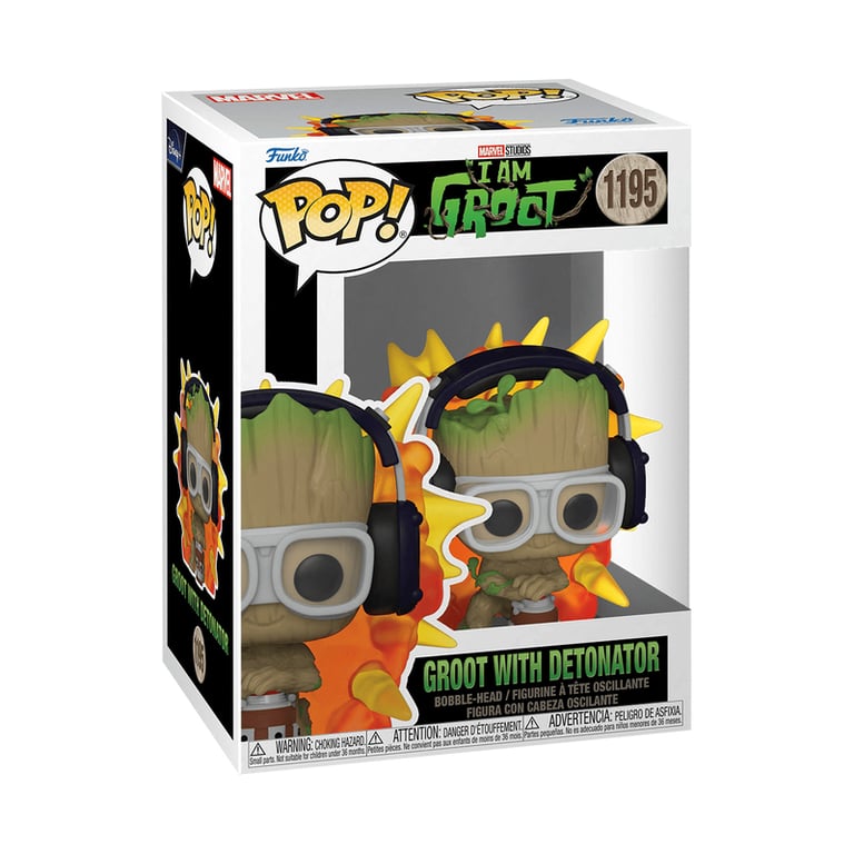 Funko Je 'appelle Groot Figurine POP! Detonator 9 cm - vue 3