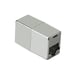 Hama 2 x 8p8c (RJ 45) Accoppiatore RJ-45 Grigio