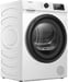 DHQE900UWDC - Asciugatrice a libera installazione Hisense da 9 kg, bianca