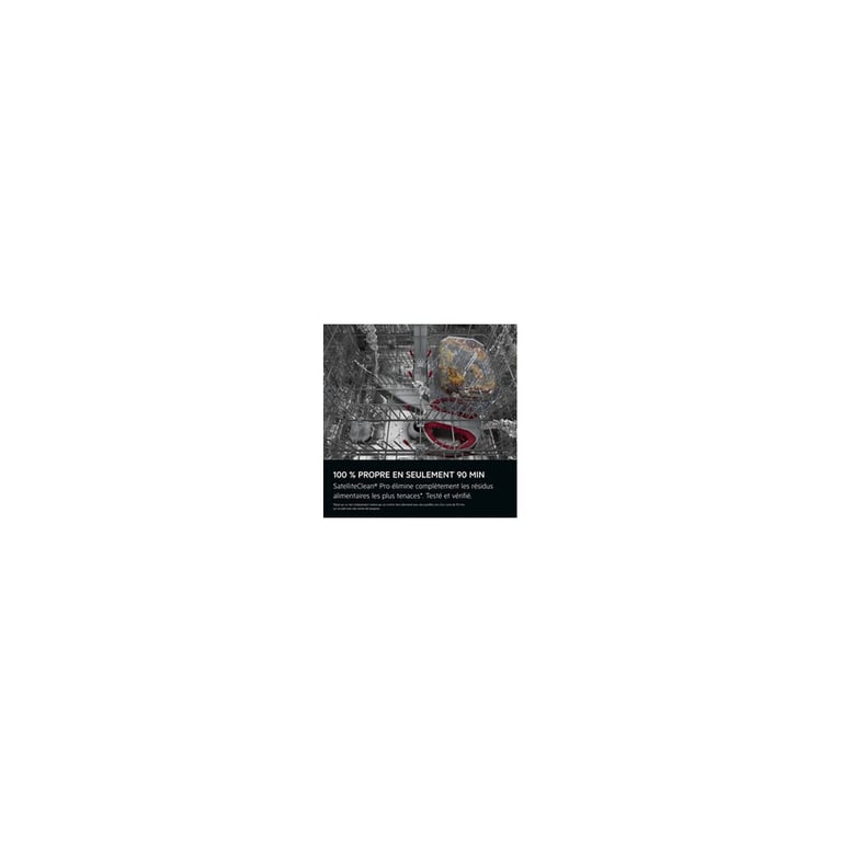 Lave-Vaisselle AEG GI8700B2SC – 15 Couverts, 42 dB, Technologie AirDry - vue 3