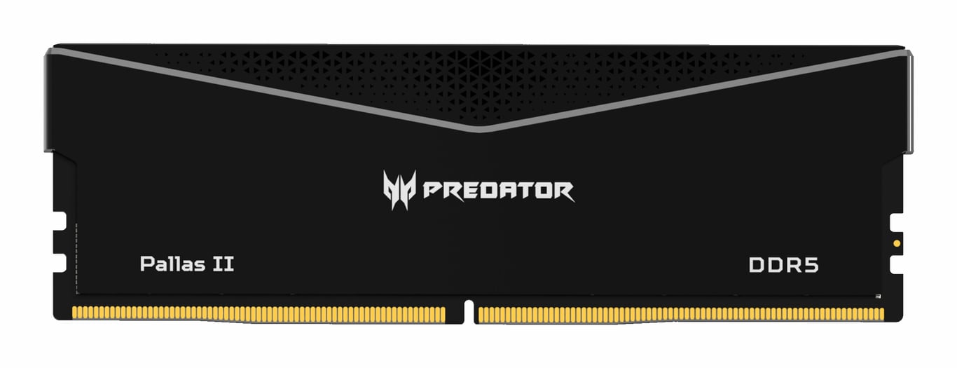 Acer Predator Pallas II DDR5 6000MHz 2x16GB CL34 Negra Intel XMP 3.0 / AMD EXPO - vue 3