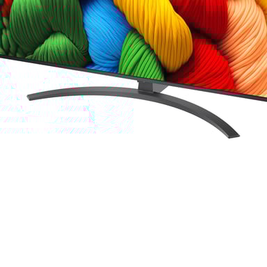 LG NanoCell AI 65NANO81A6A 165,1 cm (65'') 4K Ultra HD Smart TV Wifi Negro