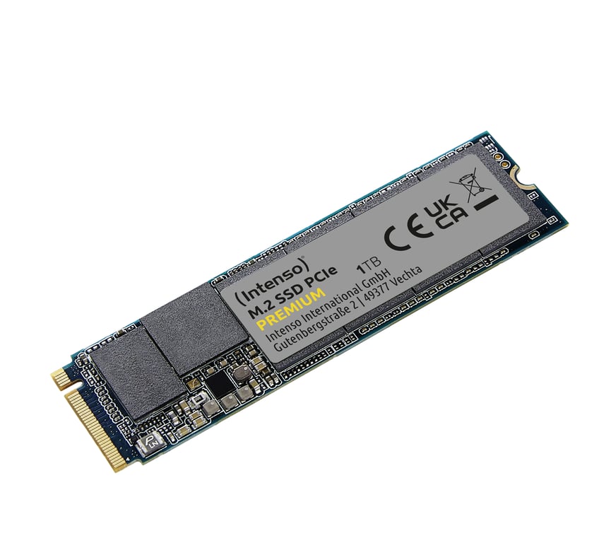 Intenso 3835460 disque SSD .2 PCI Express 3.0 NVMe 3D NAND Neuf
