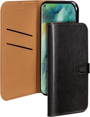 BIG BEN FOLIOFINDX3NB funda para teléfono móvil 16,6 cm (6.55'') Funda cartera Negro