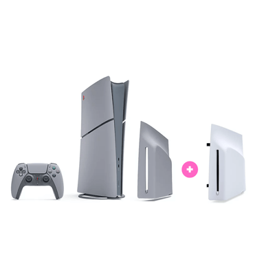 Pack PS5 Slim Edición Aniversario 1 TB & Lector de discos - Consola de juegos PlayStation 5 Slim (Digital)