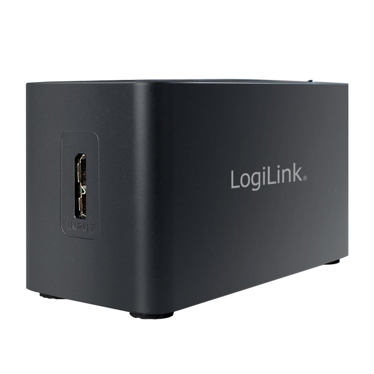 LogiLink CR0042 station d'accueil USB 3.2 Gen 1 3.1 Gen 1 Type A Neuf - vue 3