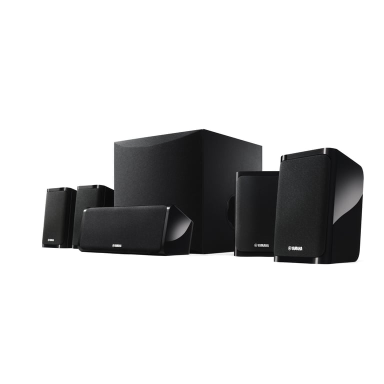 Yamaha NSP41 set d'enceintes Home cinéma Noir 5.1 canaux 2-voies 100 W - Neuf