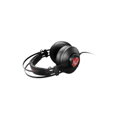Auriculares MSI H991 Wired Headband Play Negro