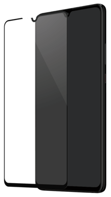 Protector de pantalla de cristal templado (cobertura del 100% de la superficie) para Huawei Mate 20 X, Negro