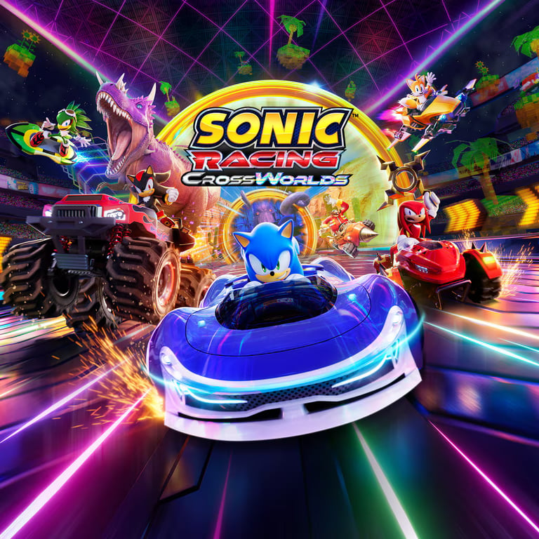 Deep Sonic Racing: CrossWorlds Standard PlayStation 4 Neuf
