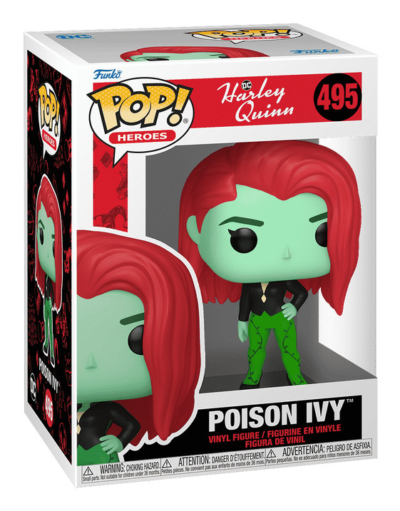 Funko Pop! Harley Quinn Figurine Poison Ivy 495 - vue 3