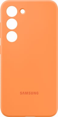 Coque Samsung G S23 5G Silicone Orange Samsung