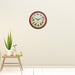 Reloj canto de pájaros Madera Herzberg HG03701