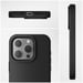4smarts 540580 coque de protection pour téléphones portables 15,5 cm (6.1'') Housse Noir Apple (brand) iPhone 15 Pro