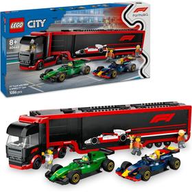 Lego City Camion De F1 Avec Voiture De F1 Rb20 Et Amr24 60445 Lego La Boite - vue 4