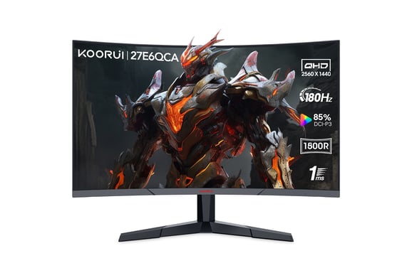 Écran PC Koorui l27E6QCA 27'' QHD LED AMD FreeSync 144Hz