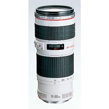 Canon 2578A001 lente de cámara SLR Objetivo telefoto zoom Negro, Blanco