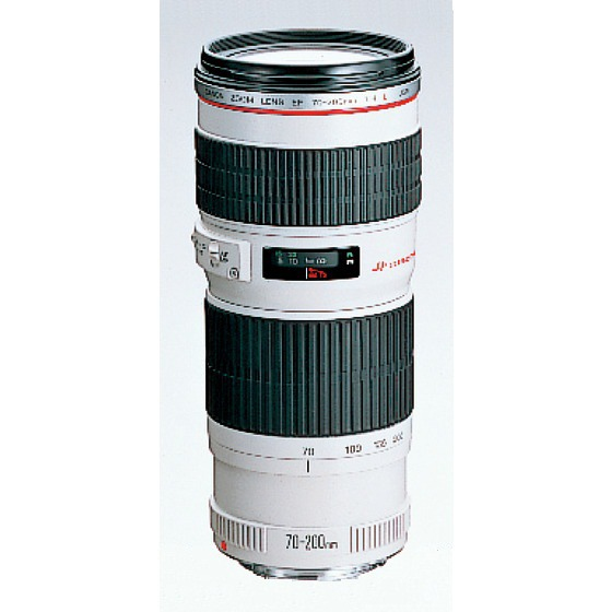 Canon EF 70 200 mm f4 USM - vue 3