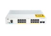 Cisco Catalyst C1000-16P-E-2G-L commutateur réseau Géré L2 Gigabit Ethernet (10/100/1000) Connexion Ethernet, supportant l'alimentation via ce port (PoE) Gris