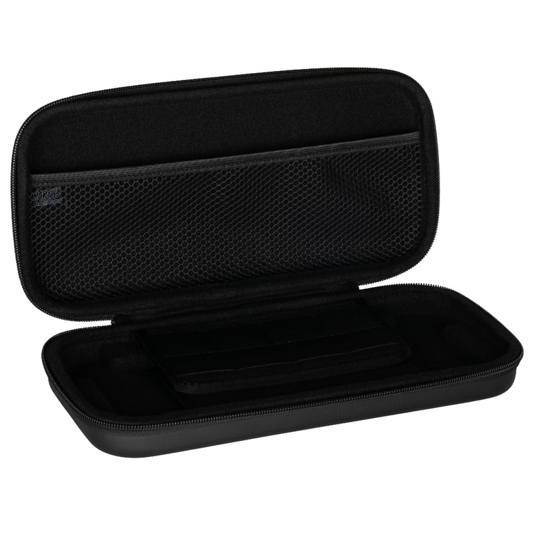 Konix Naruto Shippuden Housse de Protection et Transport Nintendo Switch 2 Rangement Accessoires et 8 Jeux Motif Naruto et Sasuke et - vue 4