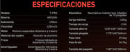 Patinete eléctrico JOYOR T-PRO para adultos, batería de 48 V y 26 Ah, neumáticos todoterreno de 10''