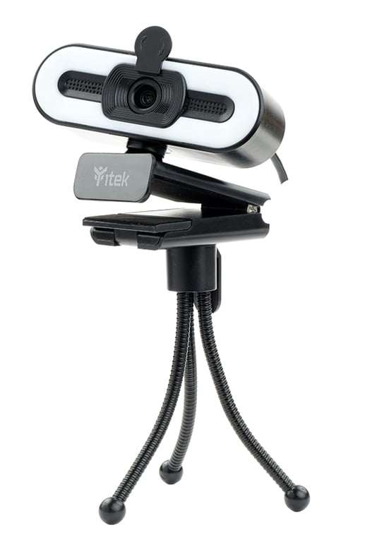itek W401L webcam 1920 x 1080 pixels USB Neuf - vue 3