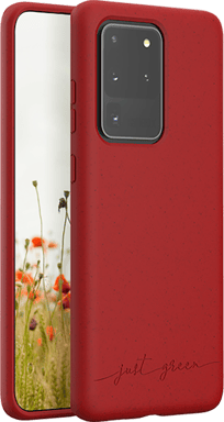 Coque Samsung G S20+ Natura Rouge - Eco-conçue Just Green
