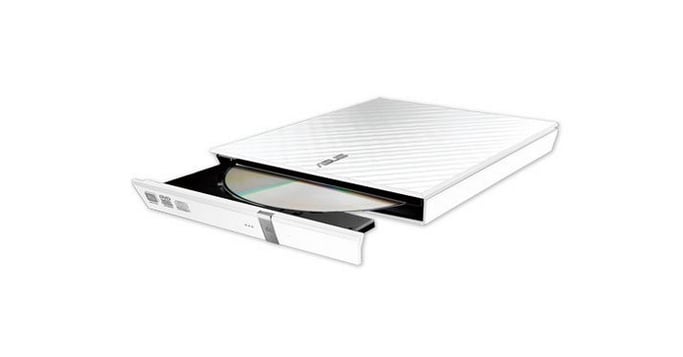 ASUS SDRW-08D2S-U Lite Unità disco ottico DVD±R/RW Bianco