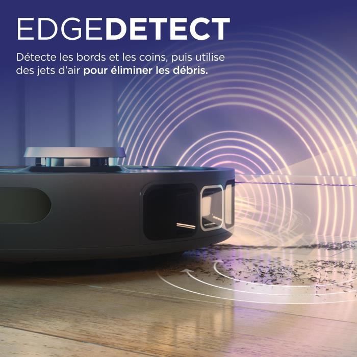 Shark PowerDetect RV2820VEEU Robot Aspirateur Laveur à vidage automatique avec navigation 3D et LiDAR - vue 4