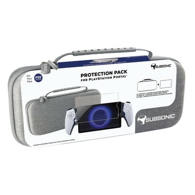 Subsonic SA5635 funda para consola portátil Funda de protección Sony Espuma de etileno vinil acetato (EVA) Gris