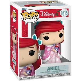 Figurine Funko Pop Disney Princess Holiday Ariel - vue 3