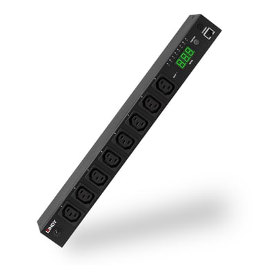 Lindy IPowerControl Classic 8 switchable via LAN or WAN - Neuf