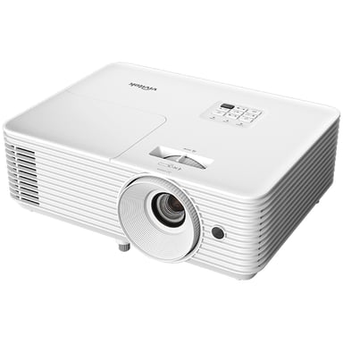 Vivitek DH380 videoproyector Proyector de alcance estándar 4000 lúmenes ANSI DMD 1080p (1920x1080) 3D Blanco