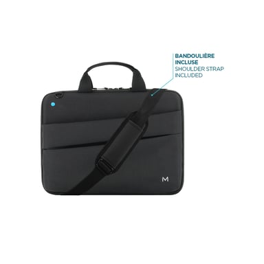 Mobilis TheOne 35,6 cm (14'') Malette Noir