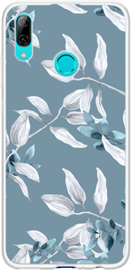 BigBen Connected Funda para Huawei P Smart 2019 Patrón Melancholia Híbrido Antichoque Multicolor